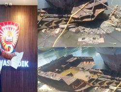 GADAPAKSI SULUT: “JANGAN SAMARKAN SALVAGE DENGAN SCRAPPING. KSOP DIMINTA BUKA TEMBUSAN IZIN & HASIL PEMERIKSAAN DOKUMEN PT DMMP”