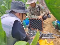 Misteri Sawah Bergemuruh di Gunung Eleh, BPBD Sampang Gandeng ESDM Lakukan Pemeriksaan