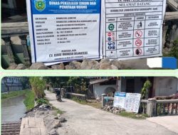 Warga Sambut Gembira, Jembatan Karangampel Kidul Segera Direhabilitasi