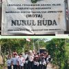 Semarak HUT RI ke-81, MDTA Nurul Huda Sambimaya Gelar Jalan Santai Penuh Semangat