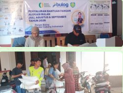 Bantuan Pangan 1.014 KPM Sambimaya Disalurkan, Warga Sampaikan Apresiasi