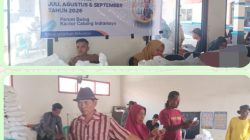 910 Warga Lombang Terima Bantuan Beras, Warga: Alhamdulillah Sangat Membantu