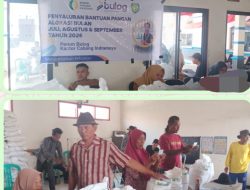 910 Warga Lombang Terima Bantuan Beras, Warga: Alhamdulillah Sangat Membantu
