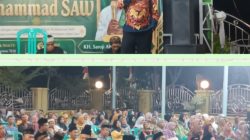 Di Tengah Khidmat Maulid Nabi, Kades Sambimaya H Turyadi Buka Kabar Besar untuk Pendidikan Warga