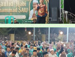 Di Tengah Khidmat Maulid Nabi, Kades Sambimaya H Turyadi Buka Kabar Besar untuk Pendidikan Warga