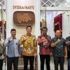 Bukan Sekadar Silaturahmi, Kalapas Indramayu Bawa Sejumlah Gagasan ke Pendopo: Ada Eceng Gondok hingga Energi Terbarukan