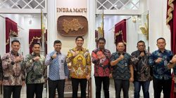 Bukan Sekadar Silaturahmi, Kalapas Indramayu Bawa Sejumlah Gagasan ke Pendopo: Ada Eceng Gondok hingga Energi Terbarukan
