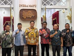 Bukan Sekadar Silaturahmi, Kalapas Indramayu Bawa Sejumlah Gagasan ke Pendopo: Ada Eceng Gondok hingga Energi Terbarukan