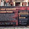 Bukan Sekadar Spanduk, Polsek Juntinyuat Ajak Warga Indramayu Cegah Kebakaran dan Lindungi Lingkungan