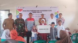 Tajak Sumur NEAC-01 Dimulai, Doa dan Santunan Anak Yatim Iringi Langkah Pemboran di Lombang