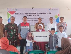 Tajak Sumur NEAC-01 Dimulai, Doa dan Santunan Anak Yatim Iringi Langkah Pemboran di Lombang