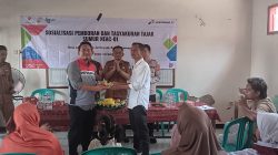 Doa Yatim Piatu dan Dhuafa Iringi Tajak Sumur NEAC-01, Ada Pesan Penting Pertamina EP di Lombang