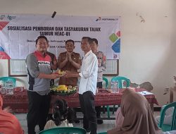 Doa Yatim Piatu dan Dhuafa Iringi Tajak Sumur NEAC-01, Ada Pesan Penting Pertamina EP di Lombang