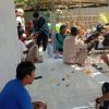 Koramil Indramayu Komsos Bersama Warga Desa Pekandangan, Ajak Jaga Kamtibmas dan Kebersihan Lingkungan