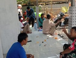 Koramil Indramayu Komsos Bersama Warga Desa Pekandangan, Ajak Jaga Kamtibmas dan Kebersihan Lingkungan