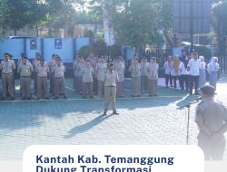 Kantah Kab. Temanggung Dukung Transformasi Layanan dan Program Magang