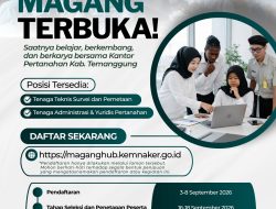 Naik Level Bersama MagangHub: Raih Pengalaman Kerja Nyata di Kantor Pertanahan Kabupaten Temanggung