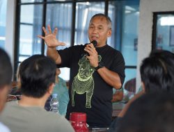 Pangdam XIII/Merdeka Perkuat Sinergi dengan Media, Dorong Penyebaran Informasi Publik yang Akurat