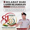 Kepala Kantor Pertanahan Kabupaten Temanggung Ucapkan Selamat Hari Lahir Kejaksaan RI ke-81, Perkuat Sinergi Penegakan Hukum Berintegritas