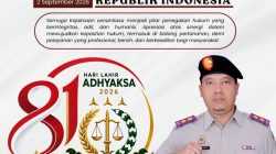 Kepala Kantor Pertanahan Kabupaten Temanggung Ucapkan Selamat Hari Lahir Kejaksaan RI ke-81, Perkuat Sinergi Penegakan Hukum Berintegritas