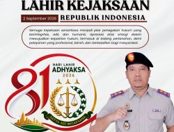 Kepala Kantor Pertanahan Kabupaten Temanggung Ucapkan Selamat Hari Lahir Kejaksaan RI ke-81, Perkuat Sinergi Penegakan Hukum Berintegritas