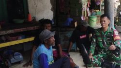 Babinsa Desa Benda Gelar Komsos, Pererat Silaturahmi dan Sinergi Bersama Masyarakat