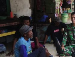 Babinsa Desa Benda Gelar Komsos, Pererat Silaturahmi dan Sinergi Bersama Masyarakat