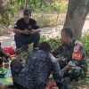 Anggota Koramil Sukagumiwang Gelar Komsos, Perkuat Sinergi dengan Pemerintah Desa dan Masyarakat