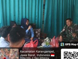 Perkuat Sinergi di Wilayah, Danramil 1608/Karangampel Terima Kunjungan SPPI/KA SPPG