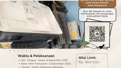 📢 PENGUMUMAN LELANG BARANG MILIK NEGARA