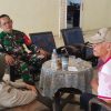 Komsos di Desa Plumbon, Babinsa Ajak Warga Jaga Kamtibmas dan Waspadai Kebakaran Musim Kemarau