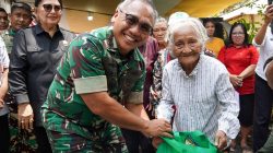 Jembatan Perintis Garuda Rampung, Pangdam XIII/Merdeka Tinjau Akses Masyarakat di Minahasa Utara
