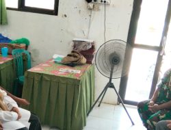 Perkuat Keamanan Lingkungan,Anggota Koramil Indramayu Ajak Warga Bojongsari Waspadai Geng Motor