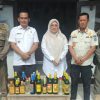 Miras Ilegal Disikat! Camat Juntinyuat dan Satpol PP Turun ke Lapangan, Sejumlah Barang Bukti Diamankan
