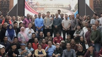Bukan Sekadar Perpisahan, Malam Pengantar Purna Bakti di Polres Indramayu Jadi Momentum Pererat Polisi dan Wartawan
