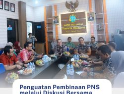 Penguatan Pembinaan PNS melalui Diskusi bersama Kanwil BPN Jawa Tengah