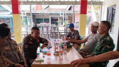 Muspika Losarang Bersama Warga Pegagan Perkuat Sinergi, Dorong Respons Cepat Hadapi Gangguan Kamtibmas dan Bencana