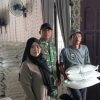 Babinsa Dampingi Penyaluran Bantuan Pangan di Desa Krimun, 996 KPM Terima Beras 30 Kilogram