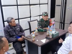 Anggota Koramil Indramayu Ajak Warga Margadadi Perkuat Keamanan Lingkungan dan Waspadai Geng Motor