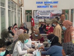 Cegah TBC Sejak Dini, PKM Plumbon Gelar Active Case Finding Terintegrasi CKG di Desa Dukuh