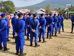 Apel Kesiapsiagaan Karhutla di Bitung, Pemkot Perkuat Sinergi Lintas Instansi