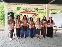 Pramuka SMAN 4 Bitung Naik Tingkat, Perkemahan Pindah Golongan Jadi Momentum Pembentukan Karakter Siswa