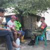 Komsos di Blok Carik, Babinsa Karangampel Serap Aspirasi dan Keluhan Warga