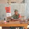 Komsos di Karangmalang, Koramil Indramayu Ajak Warga Jaga Kamtibmas dan Jauhi Narkoba serta Judol