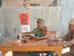Komsos di Karangmalang, Koramil Indramayu Ajak Warga Jaga Kamtibmas dan Jauhi Narkoba serta Judol
