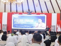 Isi Kuliah Umum di Politeknik Agraria STPN, Rocky Gerung Ingin Taruna/i Pahami Tiga Konsep Pemaknaan Pengelolaan Tanah