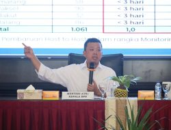 Menteri ATR/Kepala BPN: Transformasi Organisasi dan Layanan Pertanahan Harus Bermuara pada Kepastian bagi Masyarakat