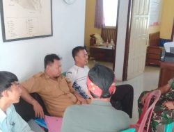 Babinsa Sukagumiwang Pererat Silaturahmi dengan Warga Desa Cadangpinggan melalui Komsos