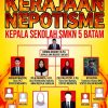Dugaan Nepotisme Di SMKN 5 Batam Disorot,FRIC Kepri Dorong Rdp Ke DPRD Kepri
