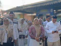 Ribuan Warga Iringi Langkah Teh Alya, Pilkades Bengle 2026 Memasuki Babak Baru